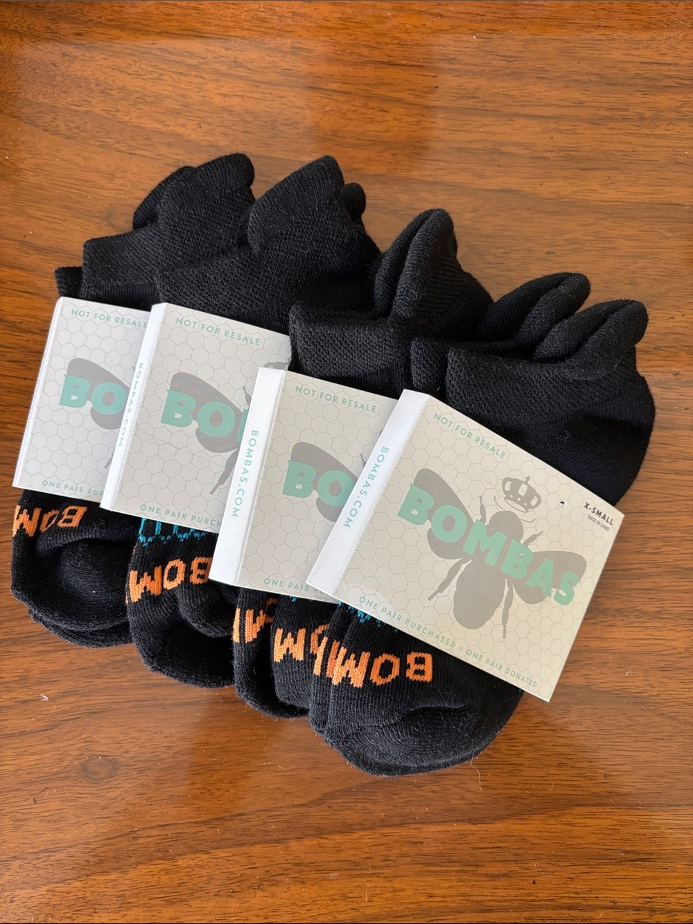 Bombas Youth Socks X-Small